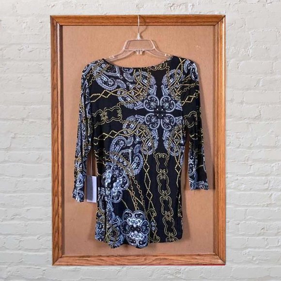 Jennifer Lopez Top Size Large - Picture 2 of 7